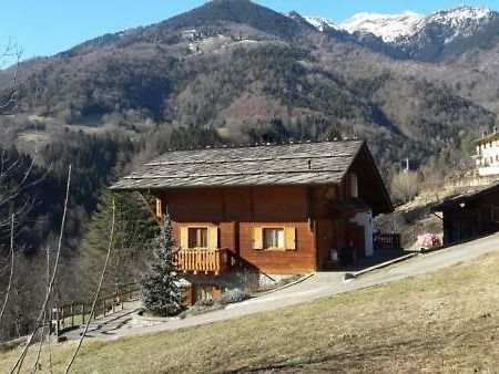 Chalet Il Fungo Averara Exterior foto
