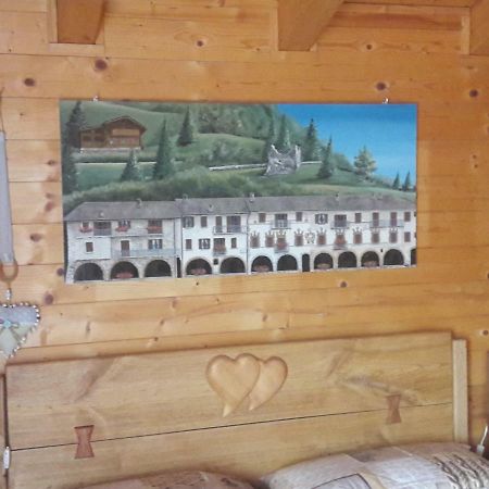 Chalet Il Fungo Averara Exterior foto