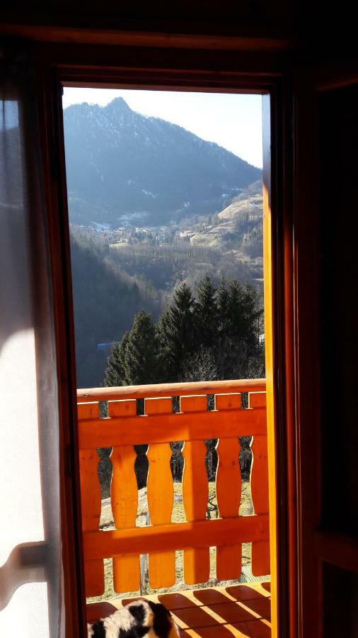Chalet Il Fungo Averara Exterior foto