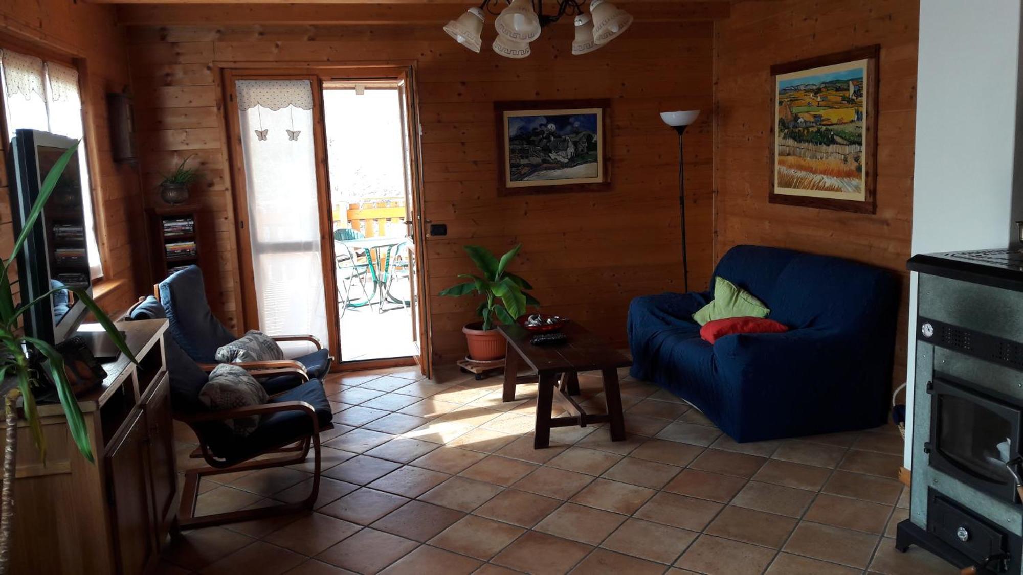 Chalet Il Fungo Averara Exterior foto