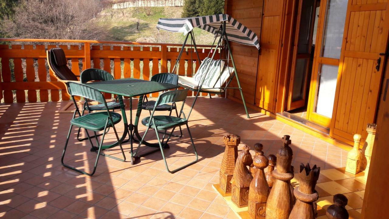 Chalet Il Fungo Averara Exterior foto