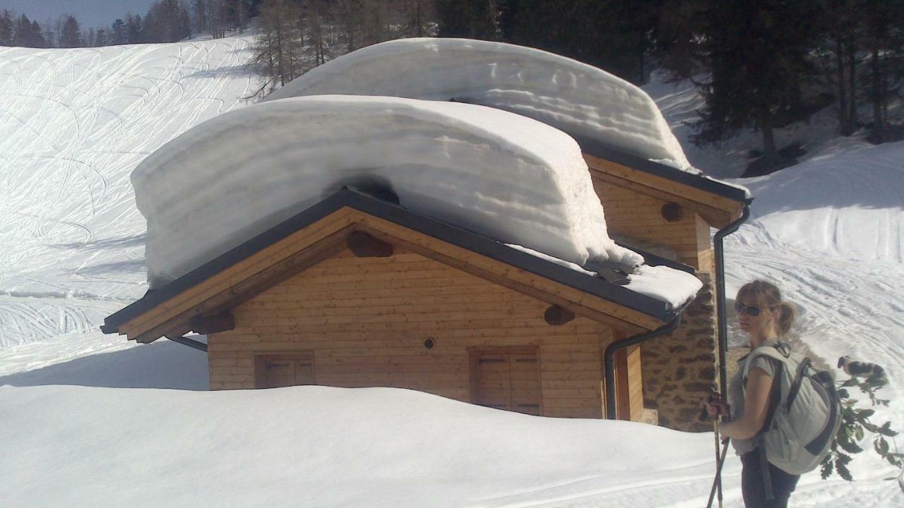 Chalet Il Fungo Averara Exterior foto