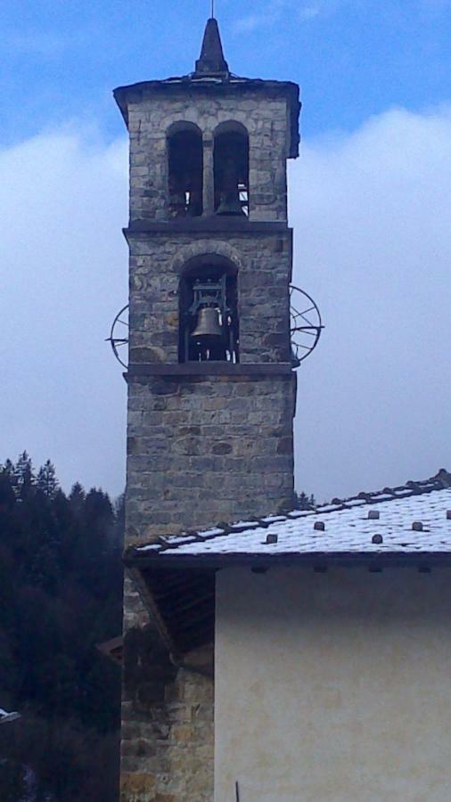 Chalet Il Fungo Averara Exterior foto
