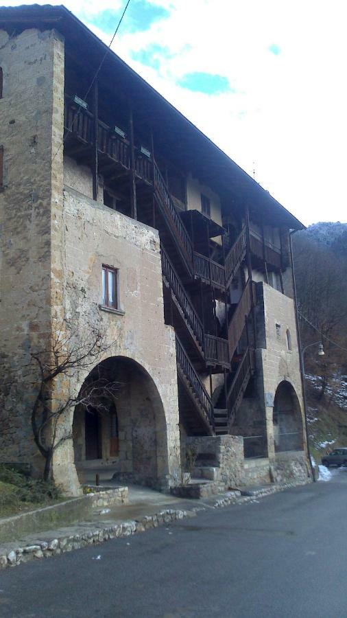 Chalet Il Fungo Averara Exterior foto