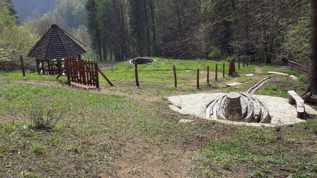 Chalet Il Fungo Averara Exterior foto