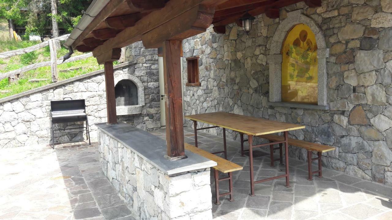Chalet Il Fungo Averara Exterior foto