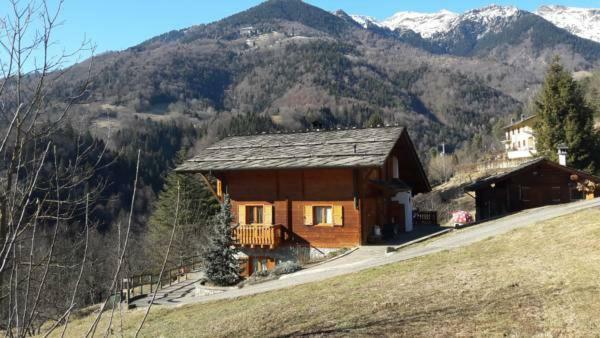 Chalet Il Fungo Averara Exterior foto