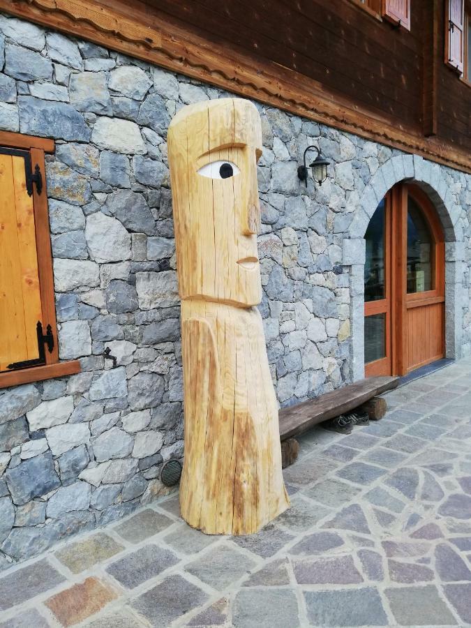 Chalet Il Fungo Averara Exterior foto