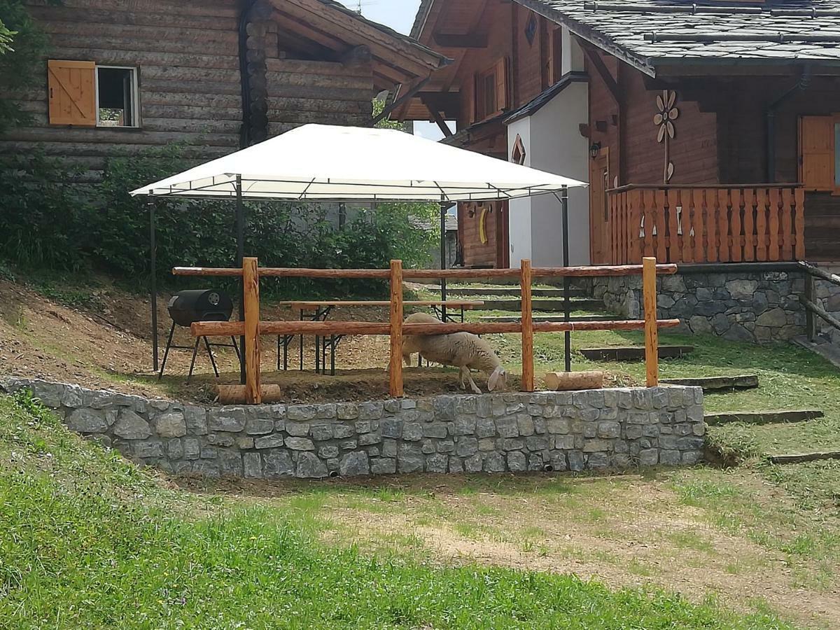 Chalet Il Fungo Averara Exterior foto