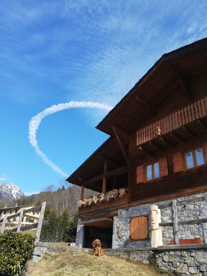 Chalet Il Fungo Averara Exterior foto
