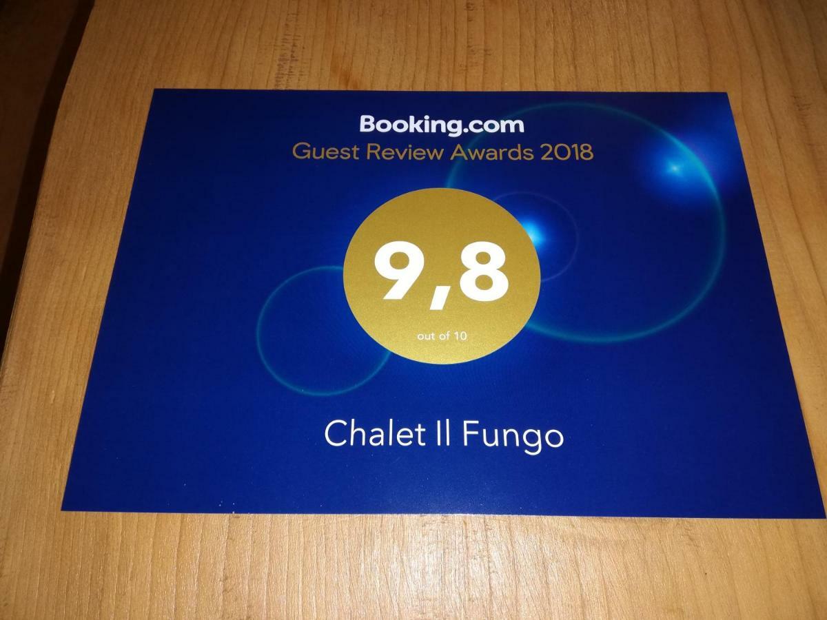 Chalet Il Fungo Averara Exterior foto